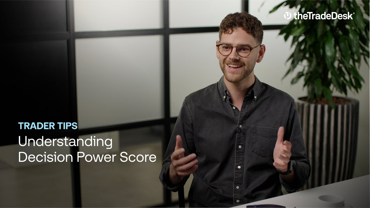 Trader Tips | Understanding Decision Power Score