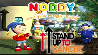 Noddy And The Magic Book Stand Up To Cancer