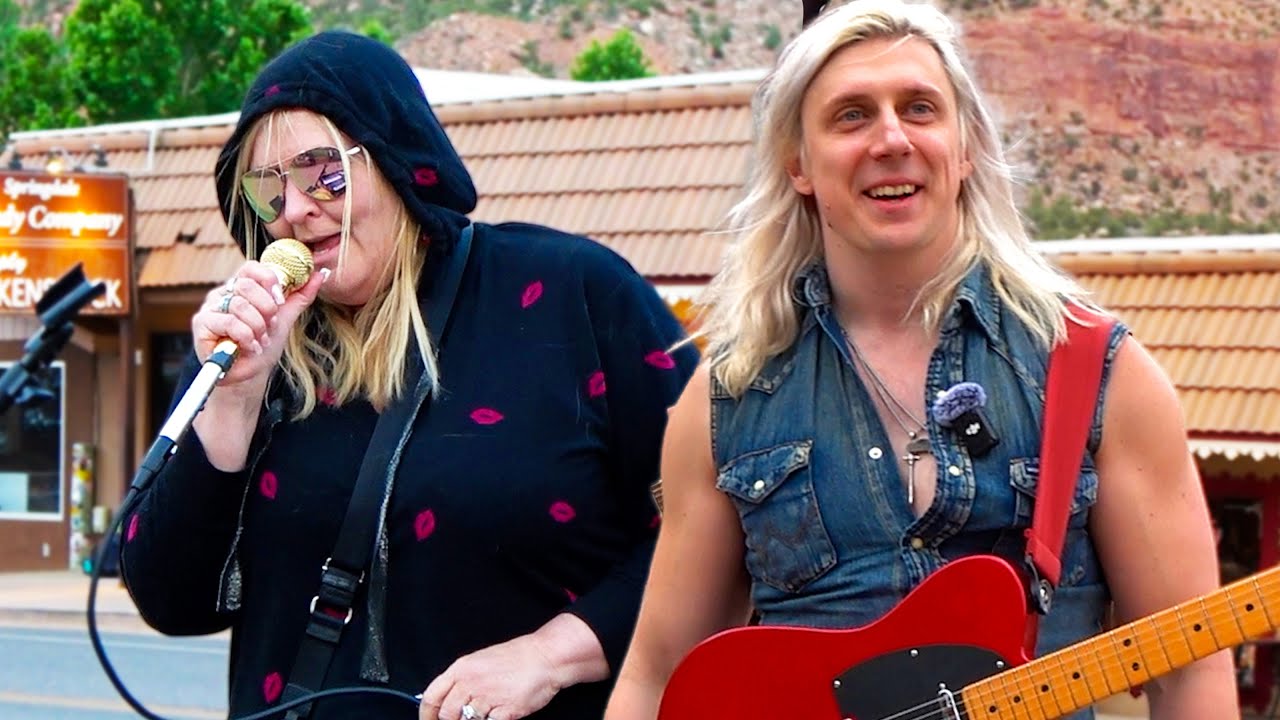 She Asks if I Know Janis Joplin and Her Voice Shocks The Street