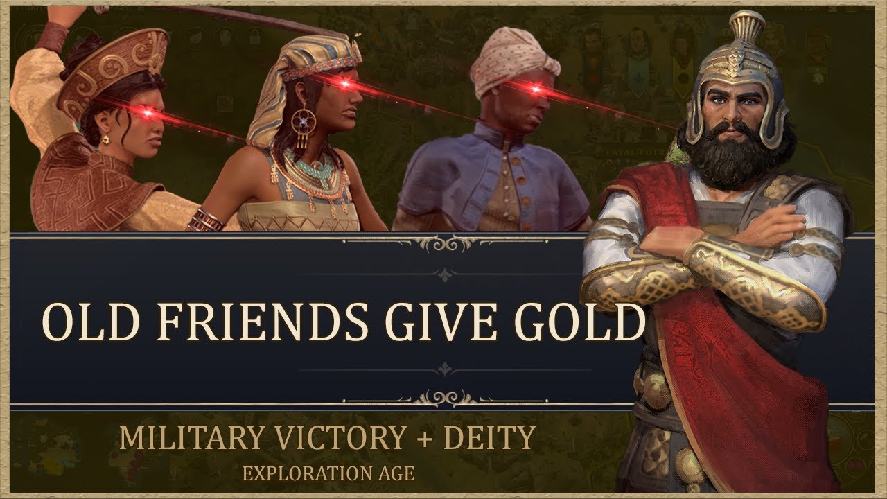 Civilization 7 Guide | Deity Military Victory | King Xerxes | Exploration Age