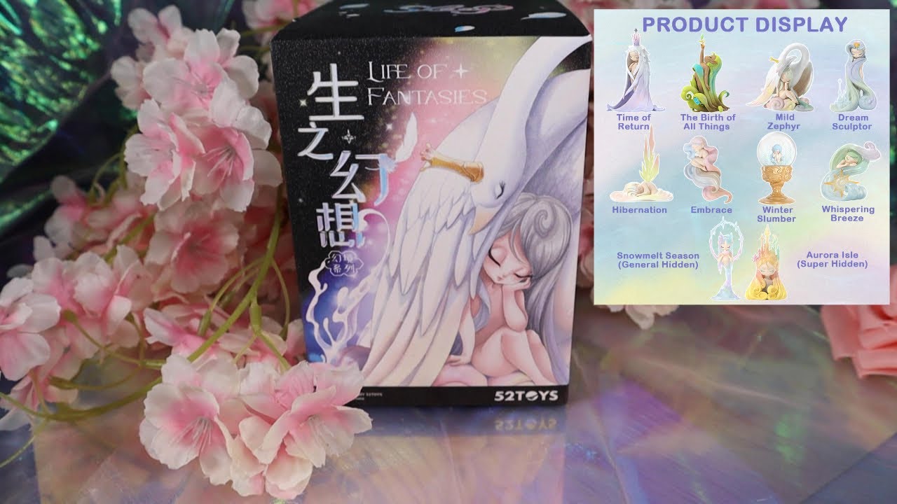 52 Toys~ Sleep Life of Fantasies Elves Blind Box @kikagoods