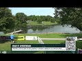 Epic Disc Golf Drives on Hole 17 at LAKE EUREKA || 2024 Ledgestone Open Round 4