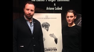 "The Lobster" Interview with Yorgos Lanthimos and Ariane Labed