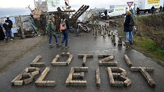 Allemagne : résistance dans un village menacé de destruction pour de l'extraction de charbon
