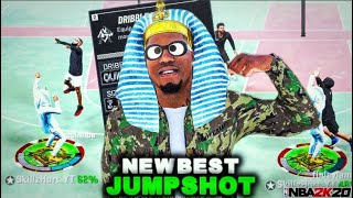 *BEST* JUMPSHOT + DRIBBLE MOVES IN NBA 2K20 AFTER PATCH 13! BECOME A DRIBBLE GOD & GREENLIGHT DEMON!