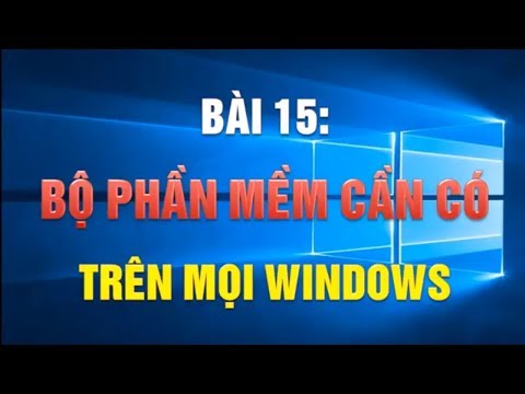 Phần mềm | Cách tải và cài đặt phần mềm máy tính cho windows chi tiết toàn tập