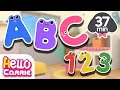 ⭕ABC with Carrie + More⭕ Alphabet Song | Number song | Hello Carrie Kids Song Compilation