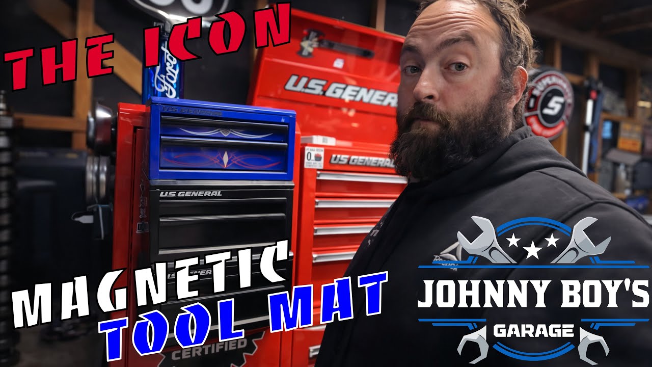 Магнитный коврик для инструментов Icon 70077 от Harbor Freight