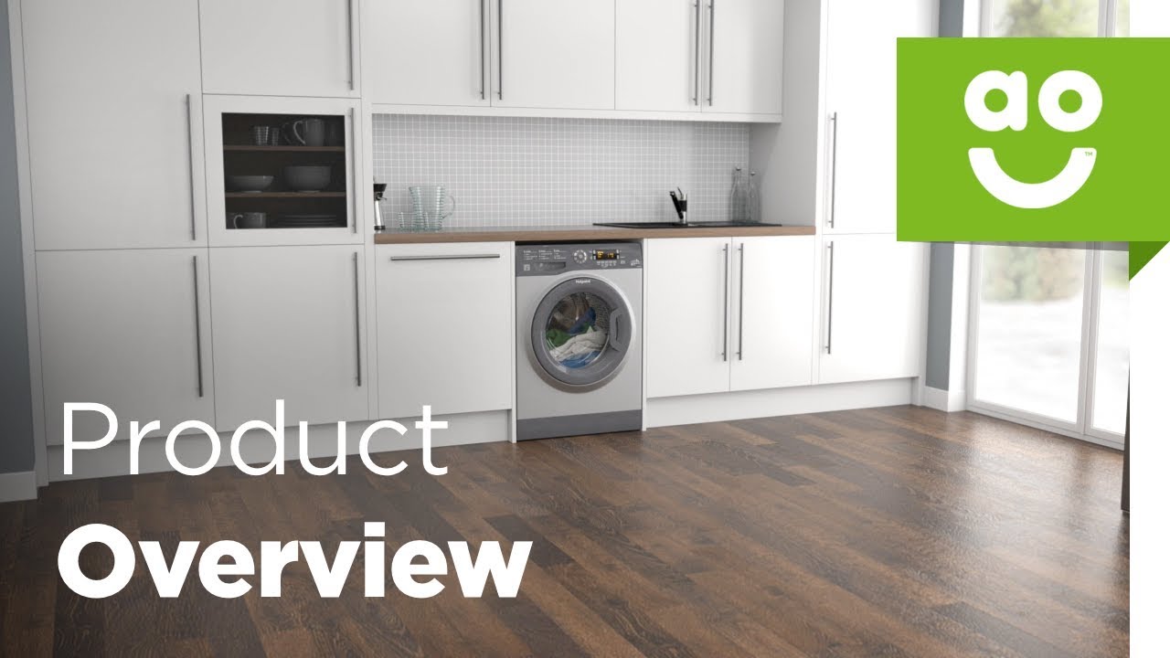 Hotpoint Washing Machine WMAOD844G Product Overview | ao.com