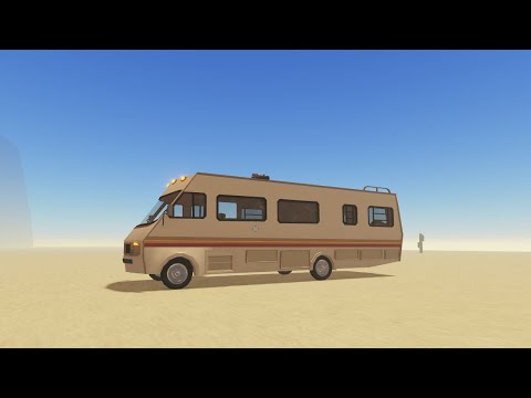 How to get the RV in A Dusty Trip