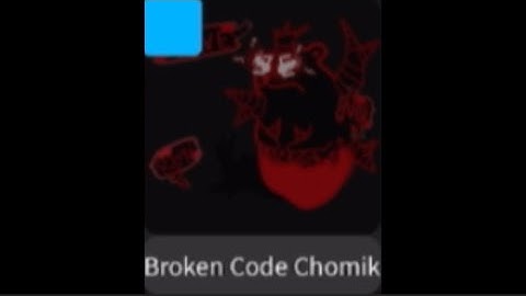 How to get Broken Code Chomik (Roblox Find The Chomiks)