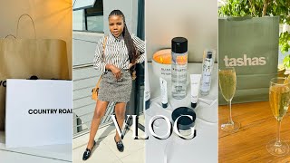 #Vlog || Dinner Date With Hubby || Kids Winter Haul || Skin Care Products || South African YouTuber