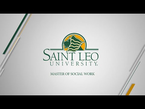 Master of Social Work - Saint Leo University