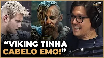 imagem do vídeo Como era o VISUAL dos VIKINGS | À Deriva Cortes