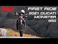 2021 Ducati Monster 950 First Ride UK (4K)