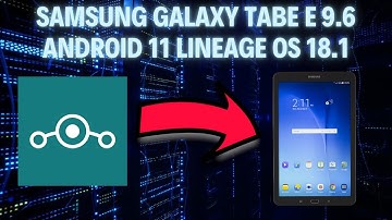 Jak Zainstalować Android 8.1 Oreo na Samsung Galaxy Tab E 9.6 (T560 / T561) LineageOS 15.1 Tutorial