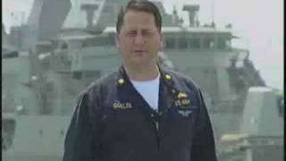 Holiday greetings: Lt. Cmdr. Christopher Goelze