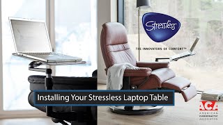 Stressless Laptop Table Installation Tips Personal Table Computer Table