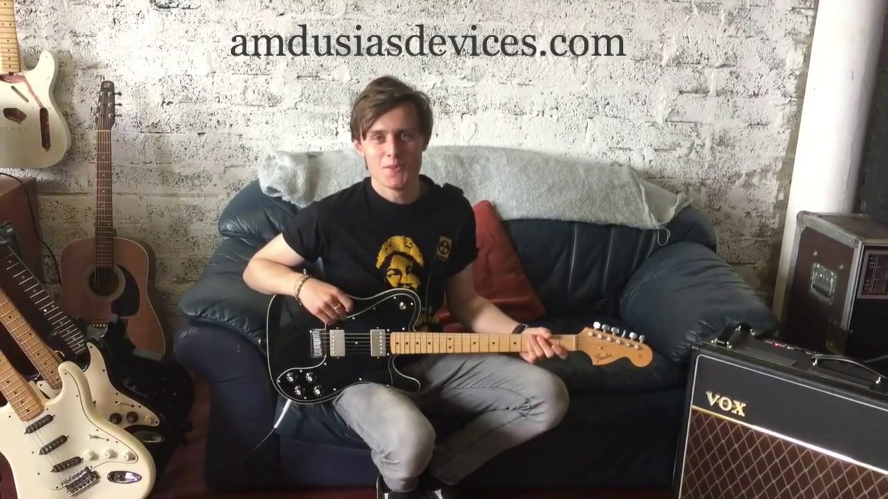 Amdusias Devices - Vintage P.A.F Demo