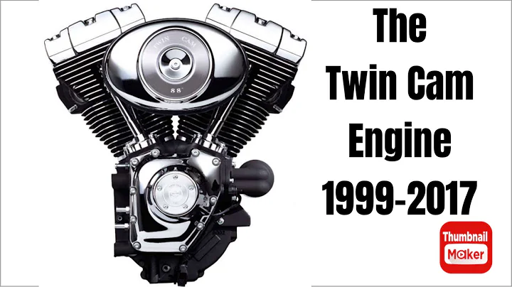 The Harley Davidson Twin Cam Engine 1999-2017