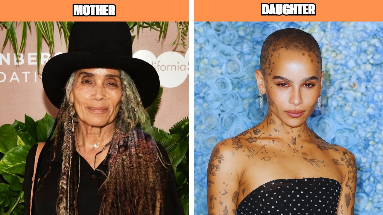 50+ FAMOUS MOTHERS AND THEIR CHILDREN!