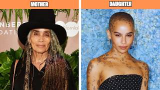 50+ FAMOUS MOTHERS AND THEIR CHILDREN!