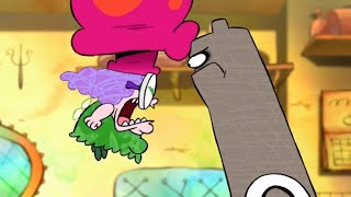 Chowder characters roasting each other for 9 more minutes