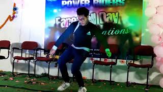 Robotic dance performance || jamal_kohli ||NRIIT