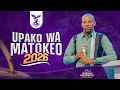 UPAKO WA MATOKEO 2026 MWL ONESMO 04 JANUARY 2026