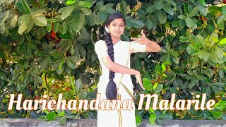 Harichandana Malarile Dance Cover Akhila Achuzz