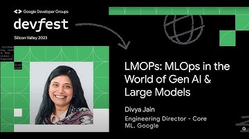MLOps x Generative AI best practices