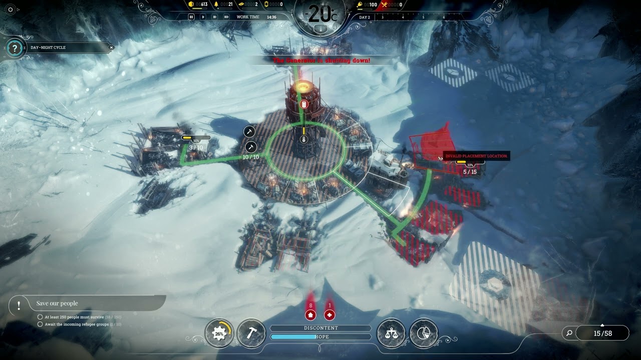 Frostpunk The Refugees - Gameplay [4K ULTRA 60FPS]