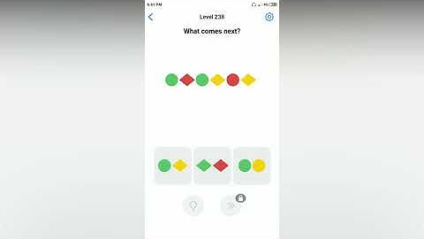 Easy Game - What comes next? - Level 238 solution