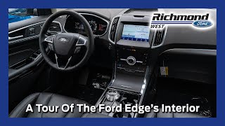 Tour Of The Ford Edge's Interior
