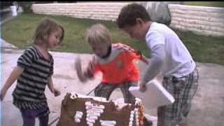 The Great Gingerbread House Smash-Up