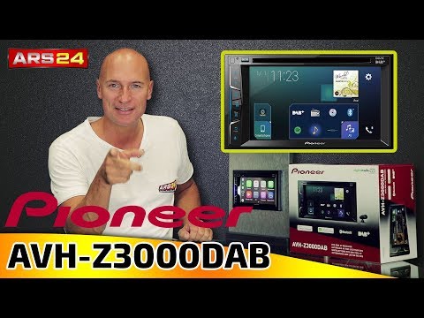 Pioneer AVH-Z3000DAB | Jetzt zuschlagen! | Spotify, DAB+, CarPlay,  Bluetooth | ARS24