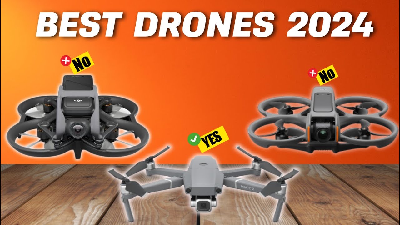 Best DJI Drone 2024 - [Don't Buy Before Watching This!] - YouTube