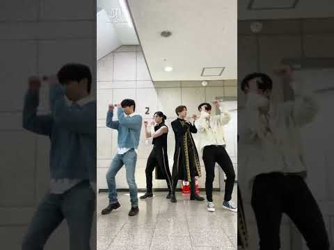 #태동 #세빈 X #문빈 #산하 의 #WHO_Challenge🔮를 DON'T STOP NO STOP BABE LOVE ME LIKE❤️‍🔥