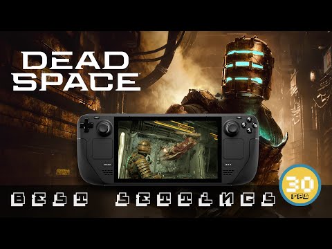 Dead Space Remake on Steam Deck - BLOWN AWAY!!! This game looks and plays INCREDIBLE!!