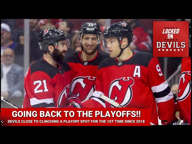 Devils clinch home-ice for playoffs after defeating Sabres