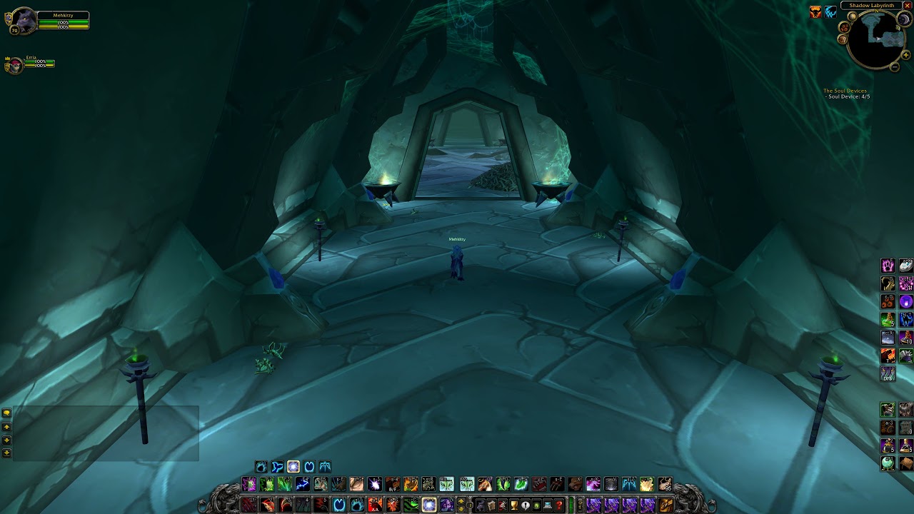 The Soul Devices Wow Tbc Quest Youtube