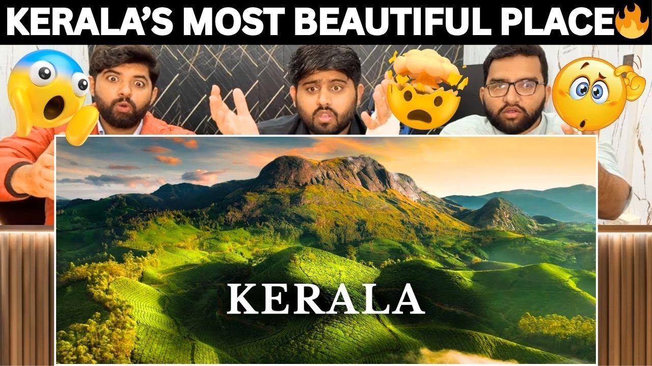 Reaction On Munnar Kolukkumalai Kerala | खूबसूरत जगह | Pakistani Reaction 🔥