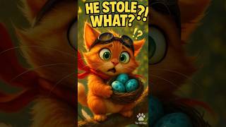 he found eggs… and did WHAT?! 😳🍳
