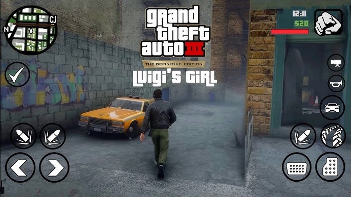 GTA-3 MOBILE: ULTRA TEXTURE RAGE GRAPHIC'S MOD FOR ANDROID (APK+OBB)