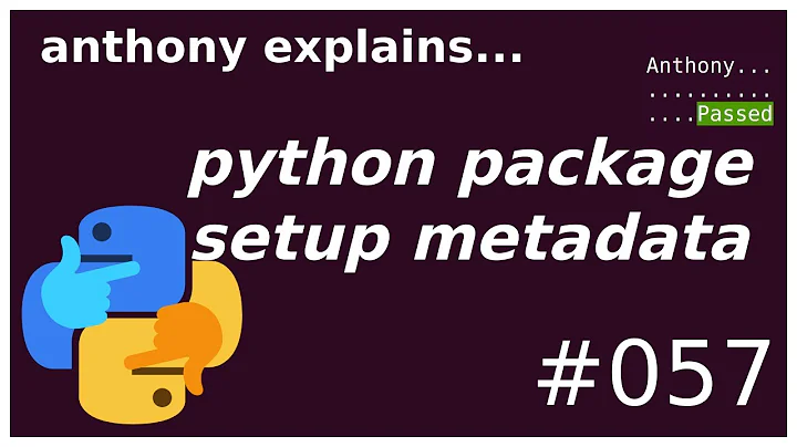 python packaging: basic setup.py and declarative m...