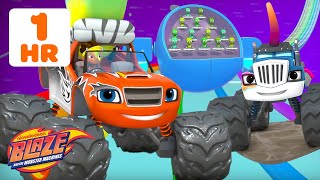 Download Lagu Blaze's SILLY Monster Machine Rescue Missions 🤪 w/ Crusher | 1 Hour | Blaze and the Monster Machines MP3 Download Lagu Blaze's SILLY Monster Machine Rescue Missions 🤪 w/ Crusher | 1 Hour | Blaze and the Monster Machines MP3