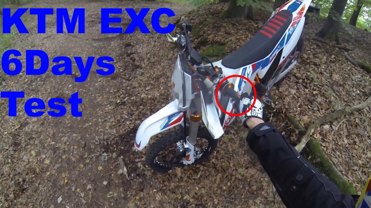 KTM 125 EXC SIX DAYS 2016 124,8cc 