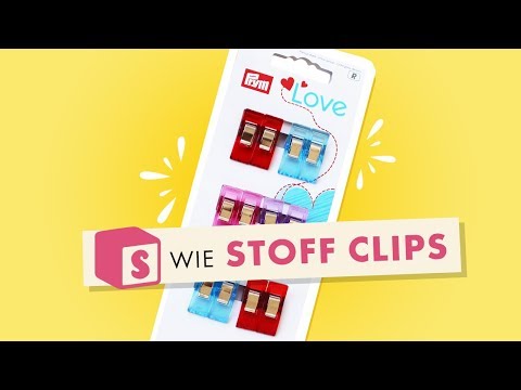 C for Craft Clips in the Makerist Sewing Lexicon - Powered by Prym