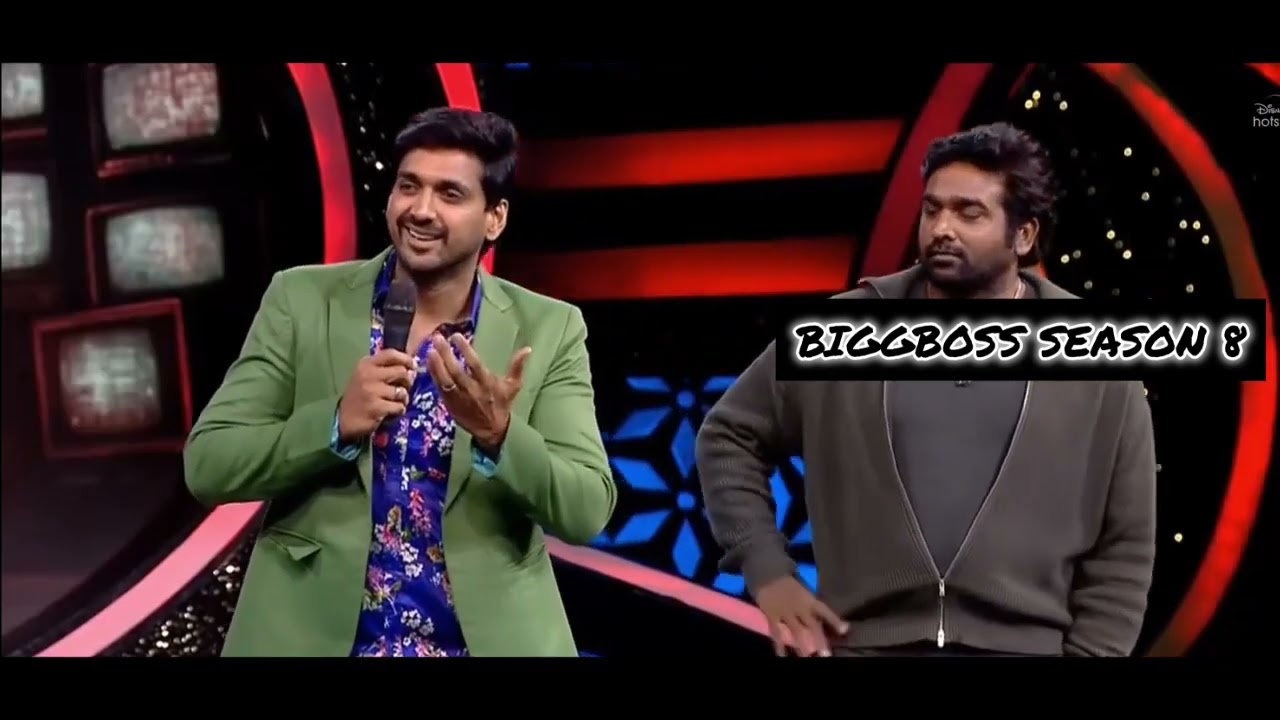 BIGGBOSS SEASON 8 TAMIL ARNAV FIGHT 