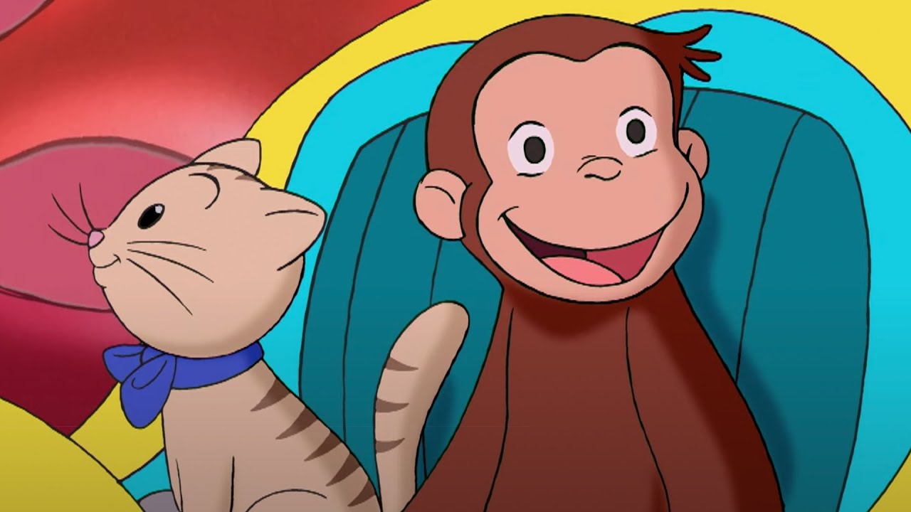 ジョージの夢 🐵 おさるのジョージ - YouTube